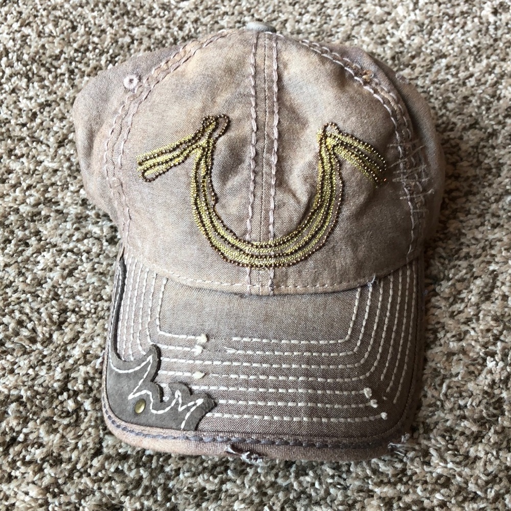 True Religion baseball hat One size fits all
